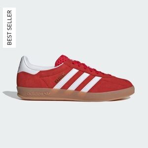 Adidas Gazelle - Red